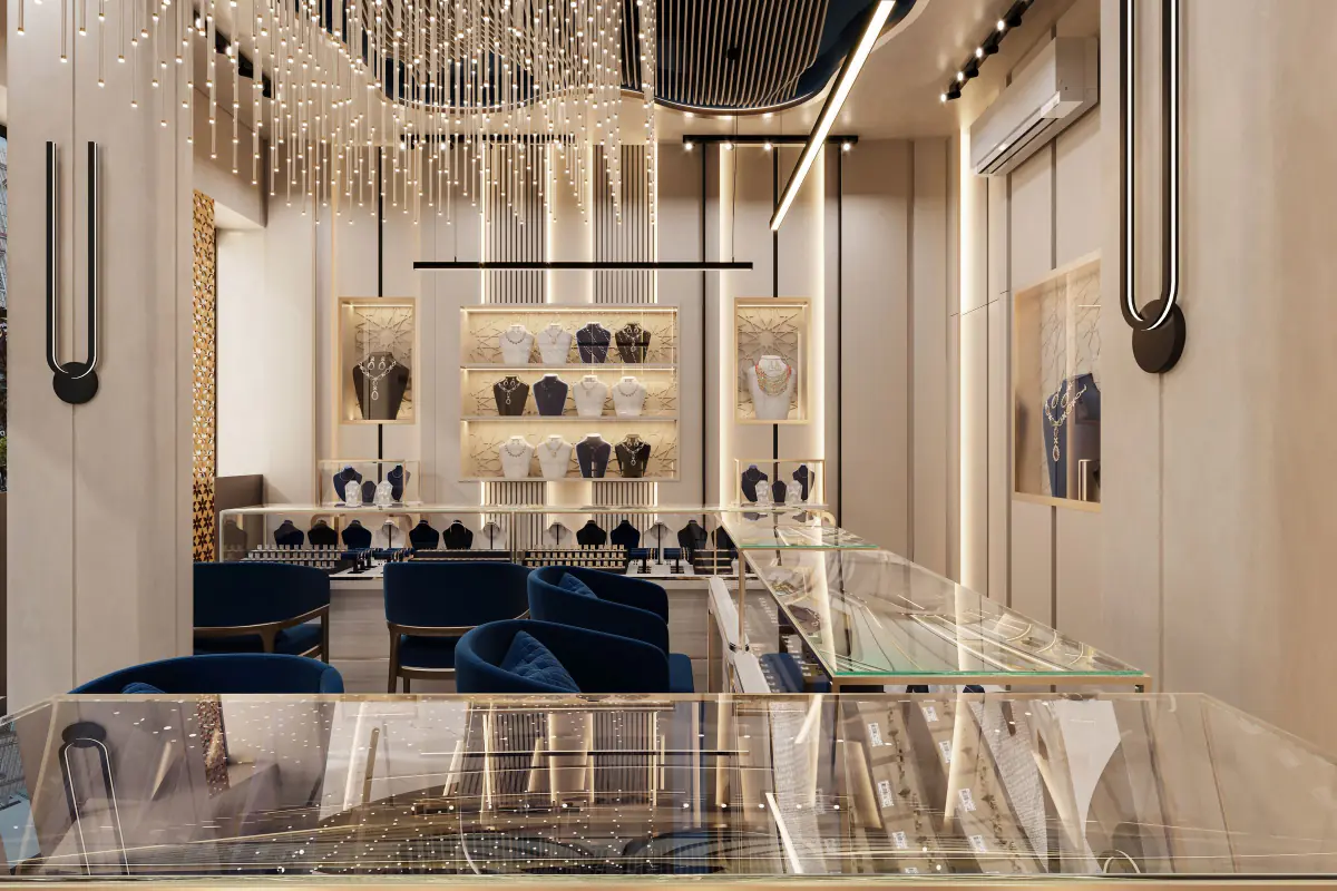 Silveous boutique interior
