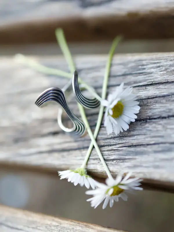 Petal Stud Earrings
