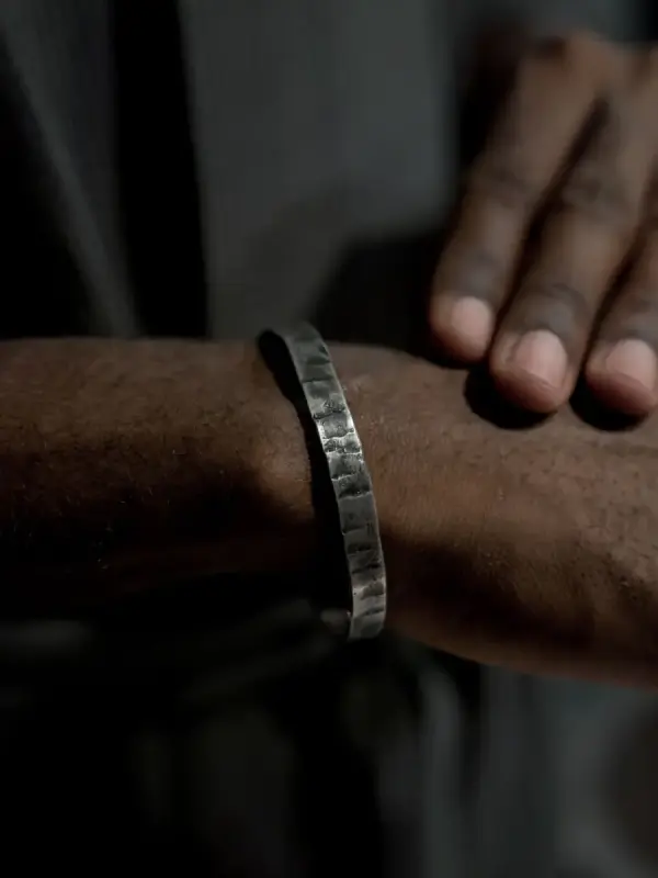 Twist Bangle worn