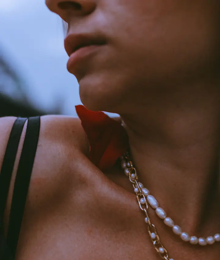 Layered necklaces