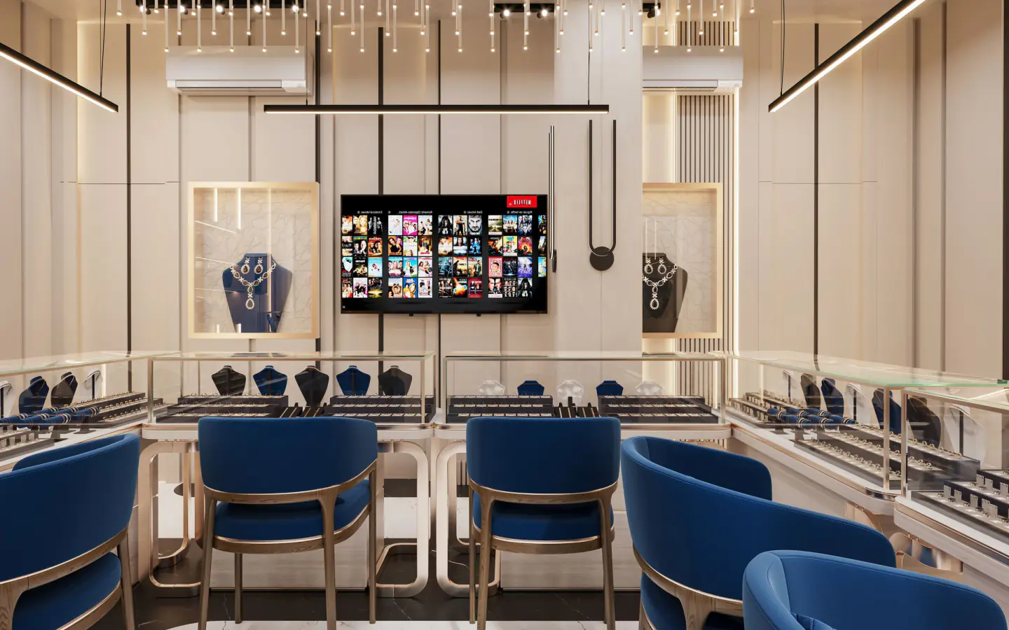 Silveous store interior