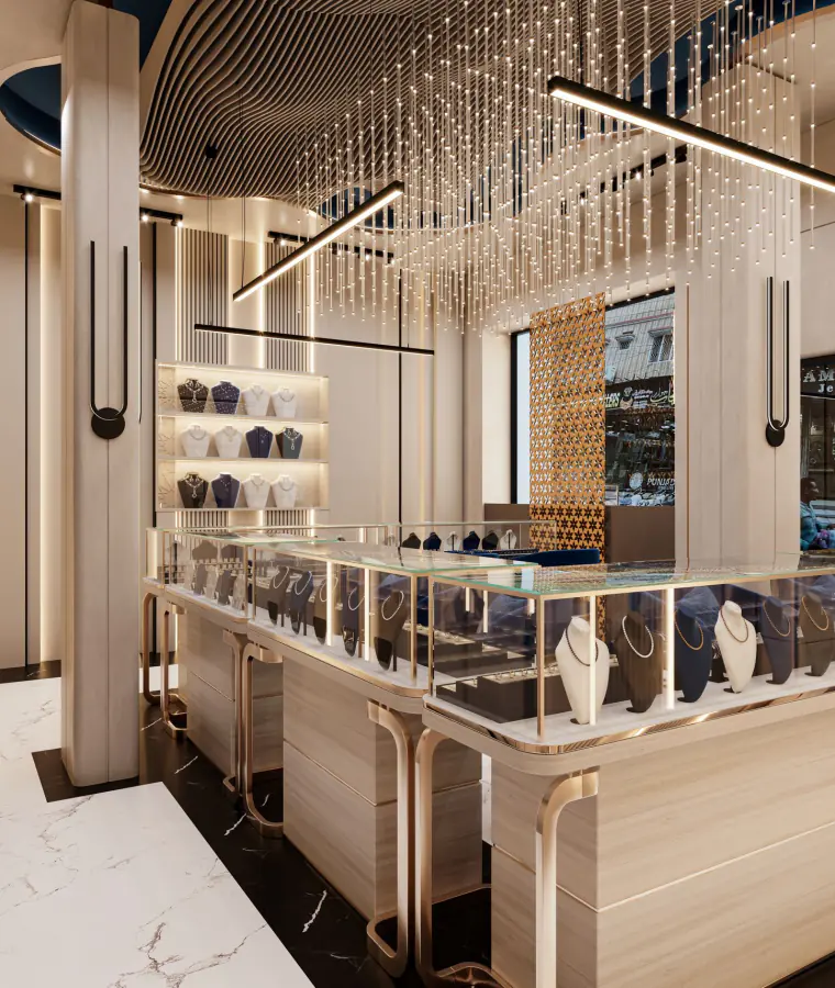 Jewelry display cases